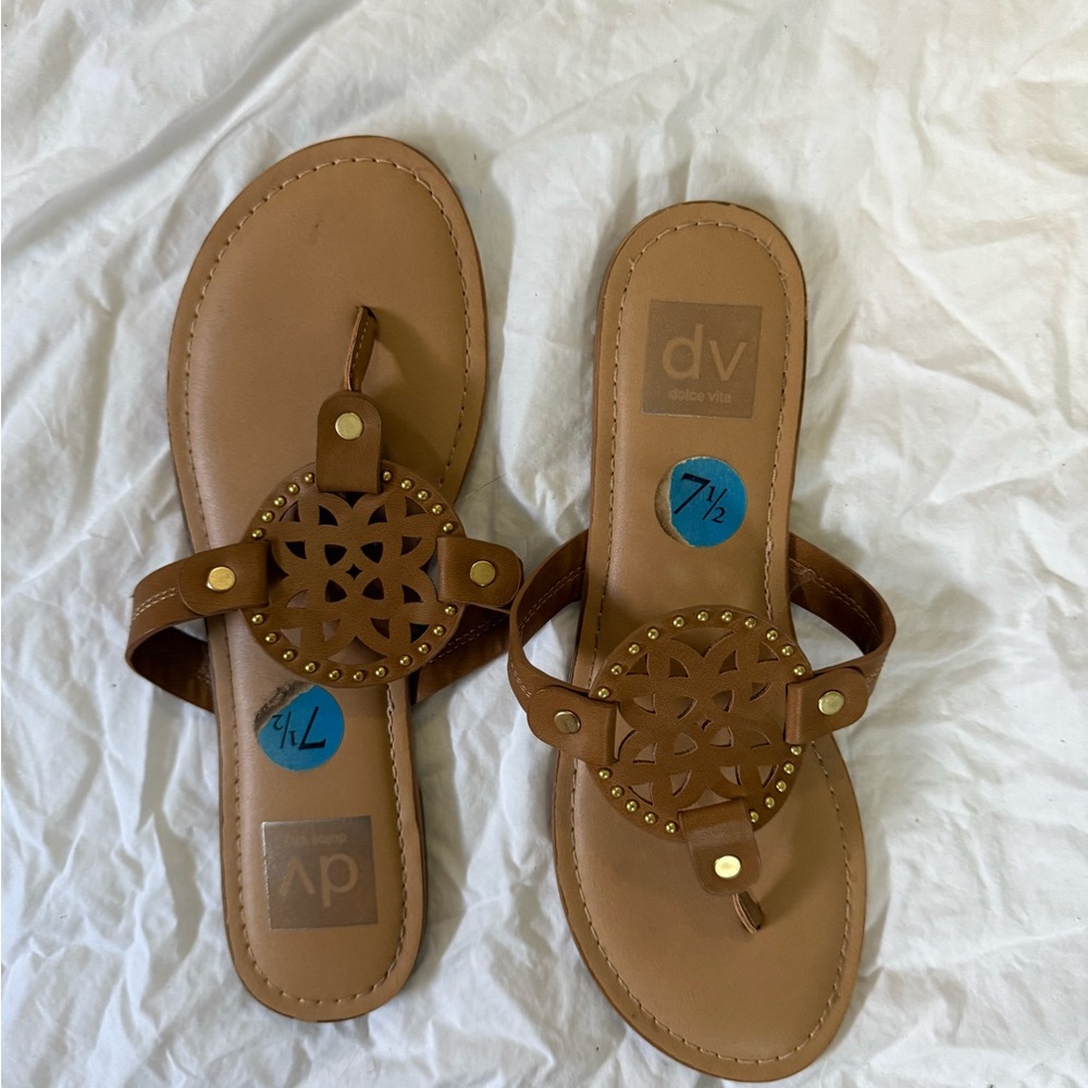 Dolce Vita Brown Sandals